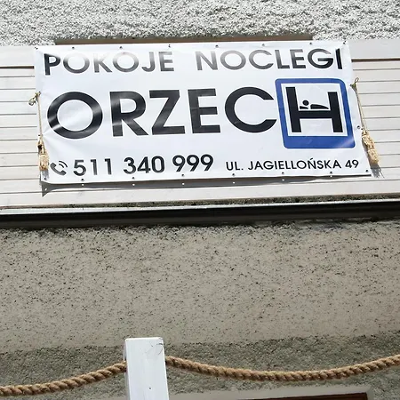 Kwatera prywatna Orzech